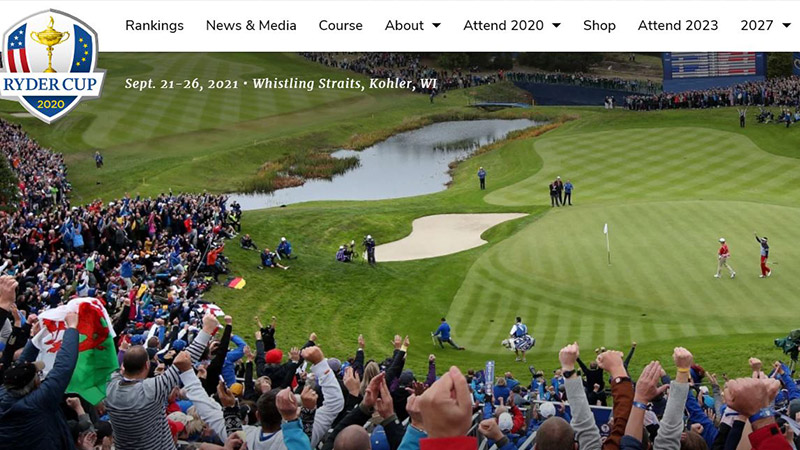 Helping the European Golf Tour / Ryder Cup Europe Keep Their Golf Fans Engaged During Lockdown And Encouraging Registrations For The 2023 European Ryder Cup Ticket Lottery