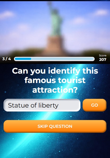 QuizWizards Blurred Image game preview