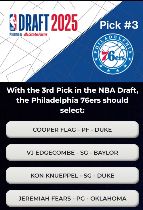 QuizWizards Draft Predictor game preview
