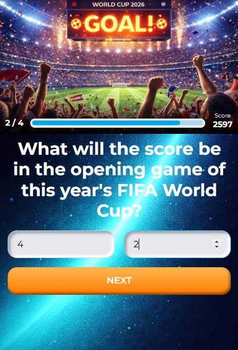 QuizWizards prediction game preview
