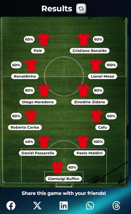 QuizWizards Team Selector game preview
