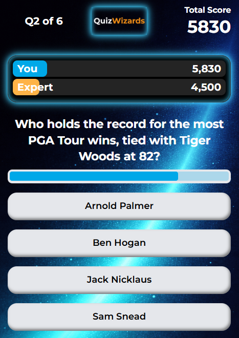 QuizWizards Beat The Expert game preview