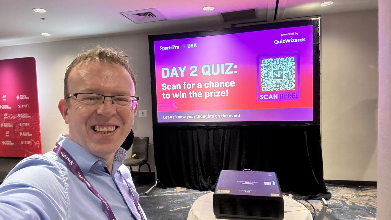 QuizWizards powers audience engagement at SportsPro New York