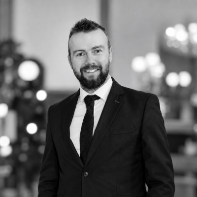 Seán McCartin, Head of Commercial at QuizWizards