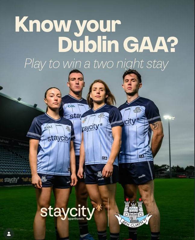 QuizWizards powers Dublin GAA’s weekly Fan Challenge with Staycity