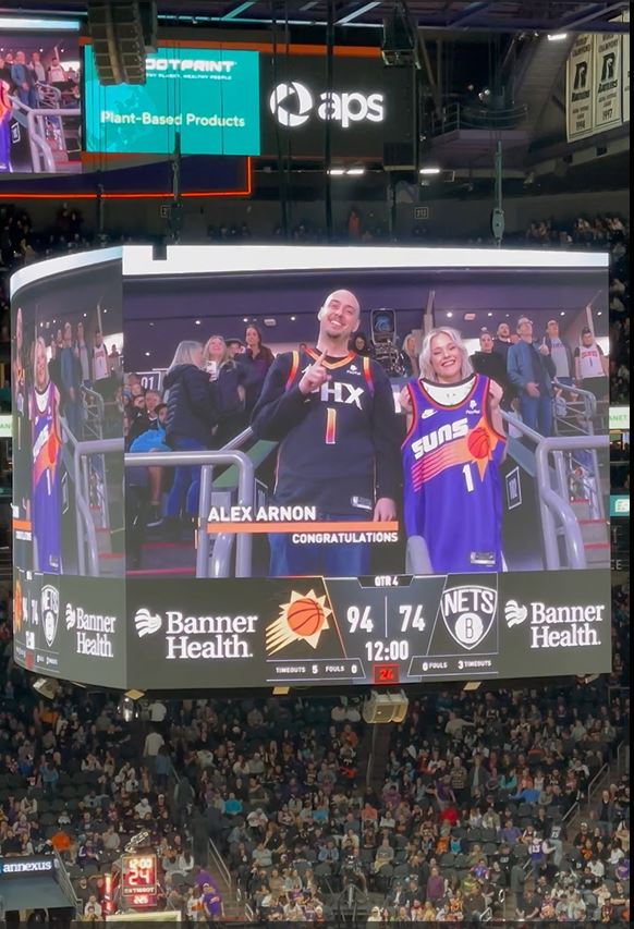 QuizWizards brings Phoenix Suns fan engagement to the arena and social media with Footprint